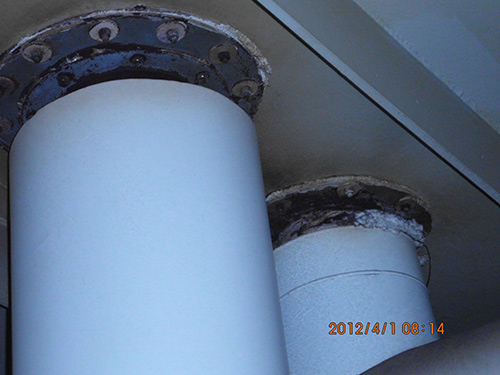 穿墻膨脹節(jié)施工